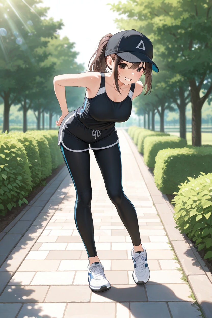 街角下着チェック　榎本真由美（25）ジムインストラクター