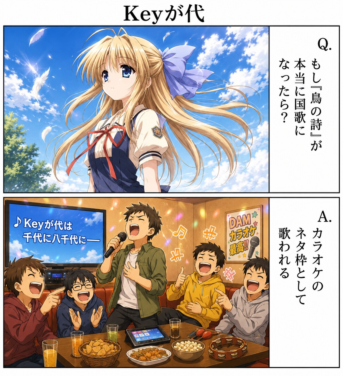 Keyが代