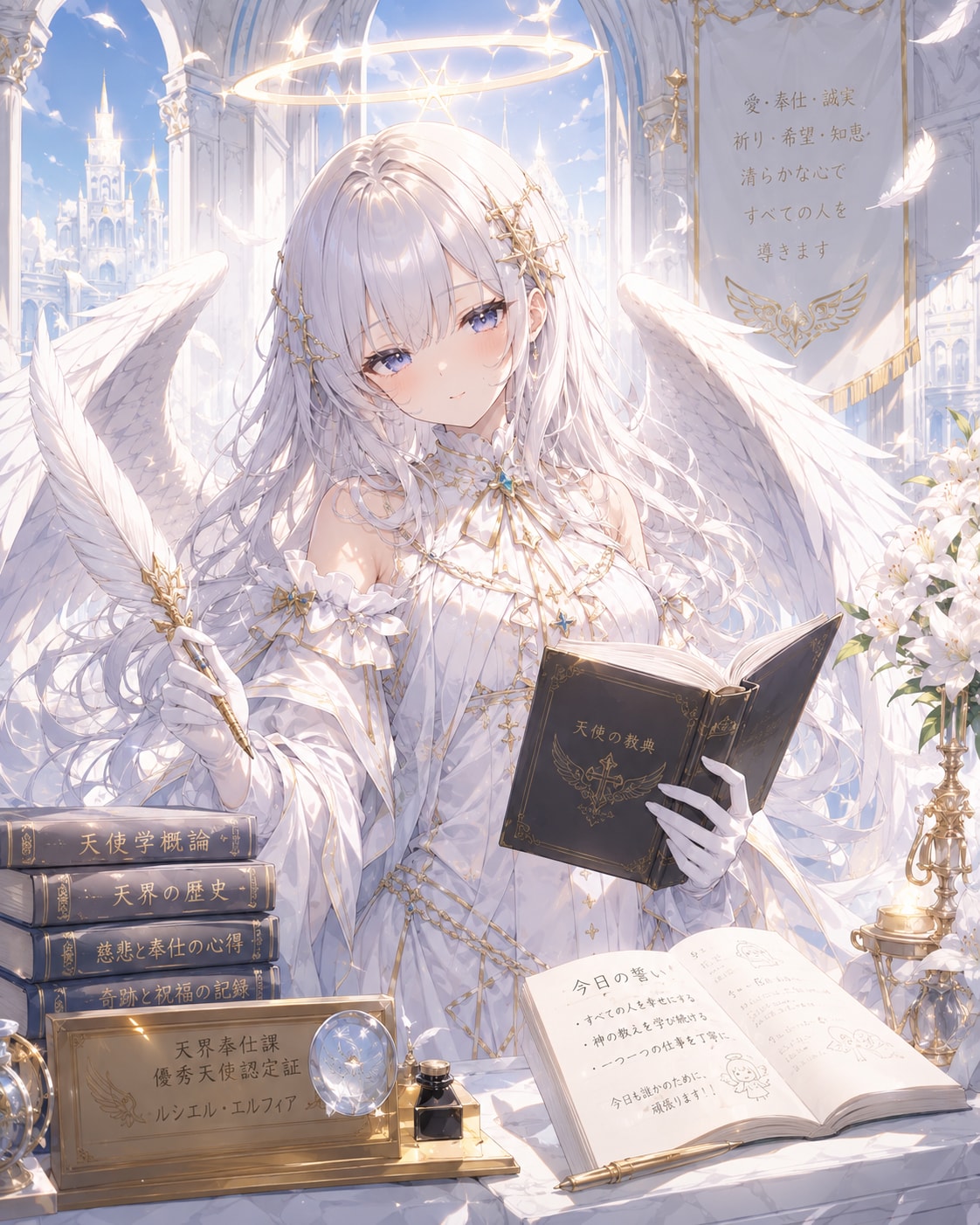 駄天使救済処置 | の人気AIイラスト・グラビア