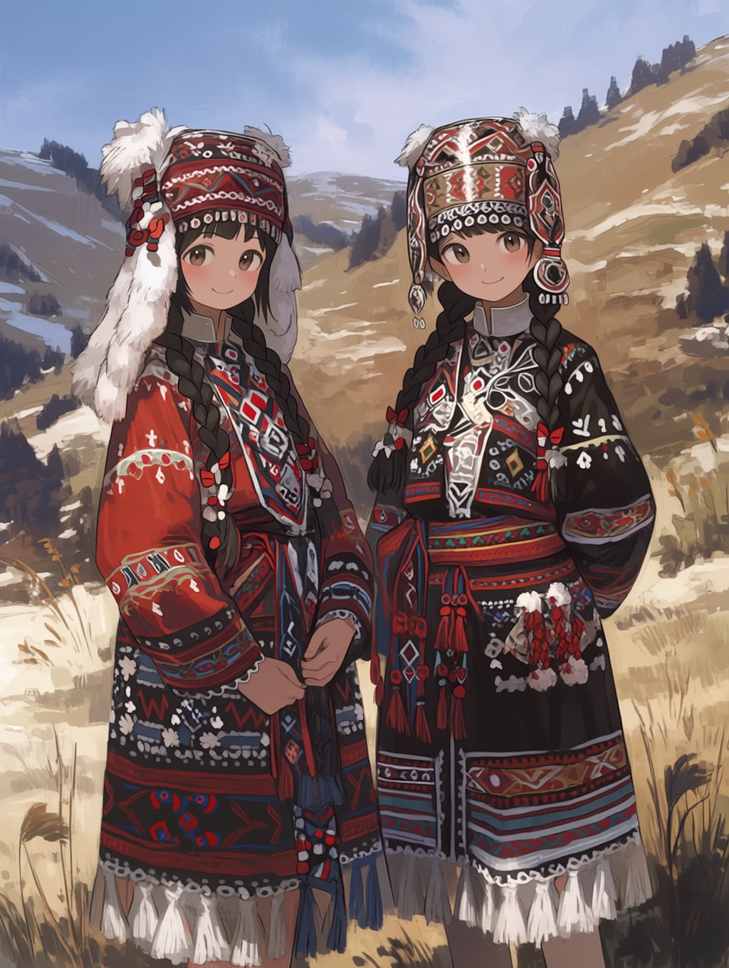 草原少女66