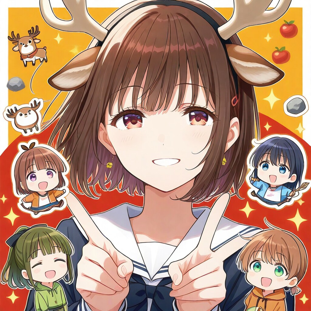 シカ娘
