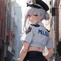 働くお尻（警察） 2枚目