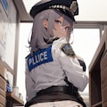 働くお尻（警察） 10枚目