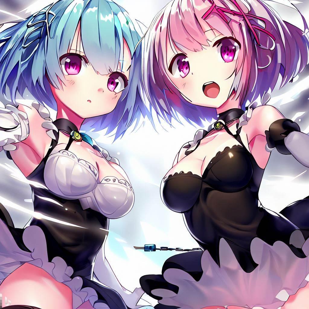 レム＆ラム風（その3）