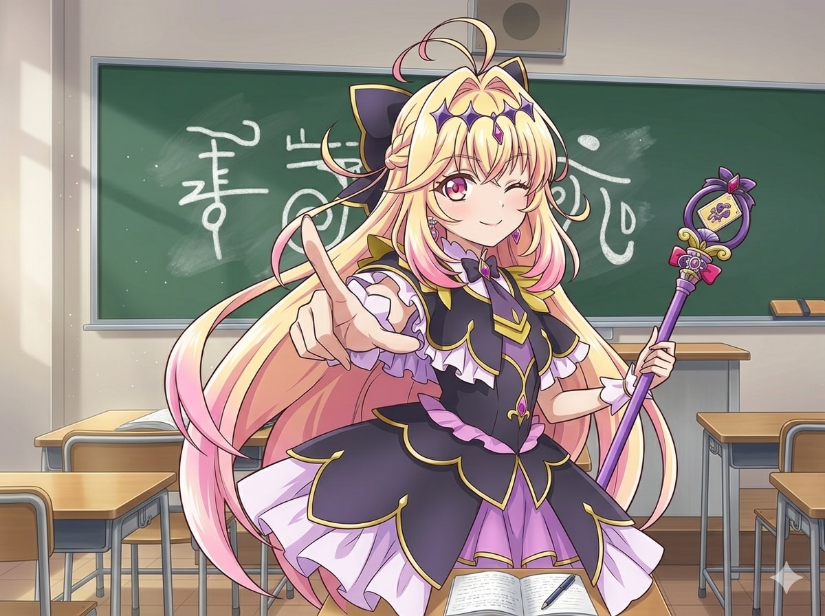 私はここにいる！