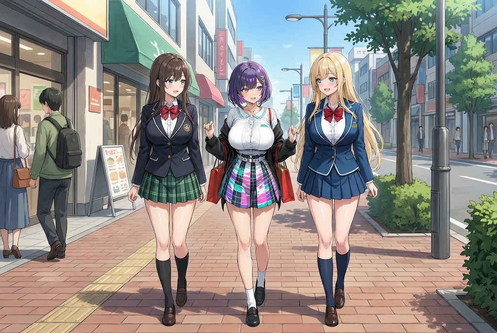 全員合わせて310cm