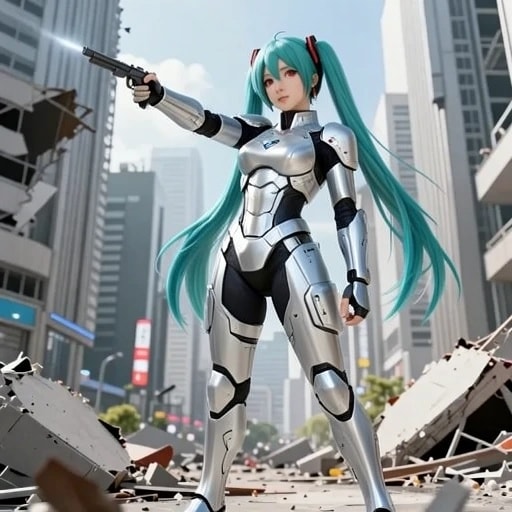 アンドロイド　ミク