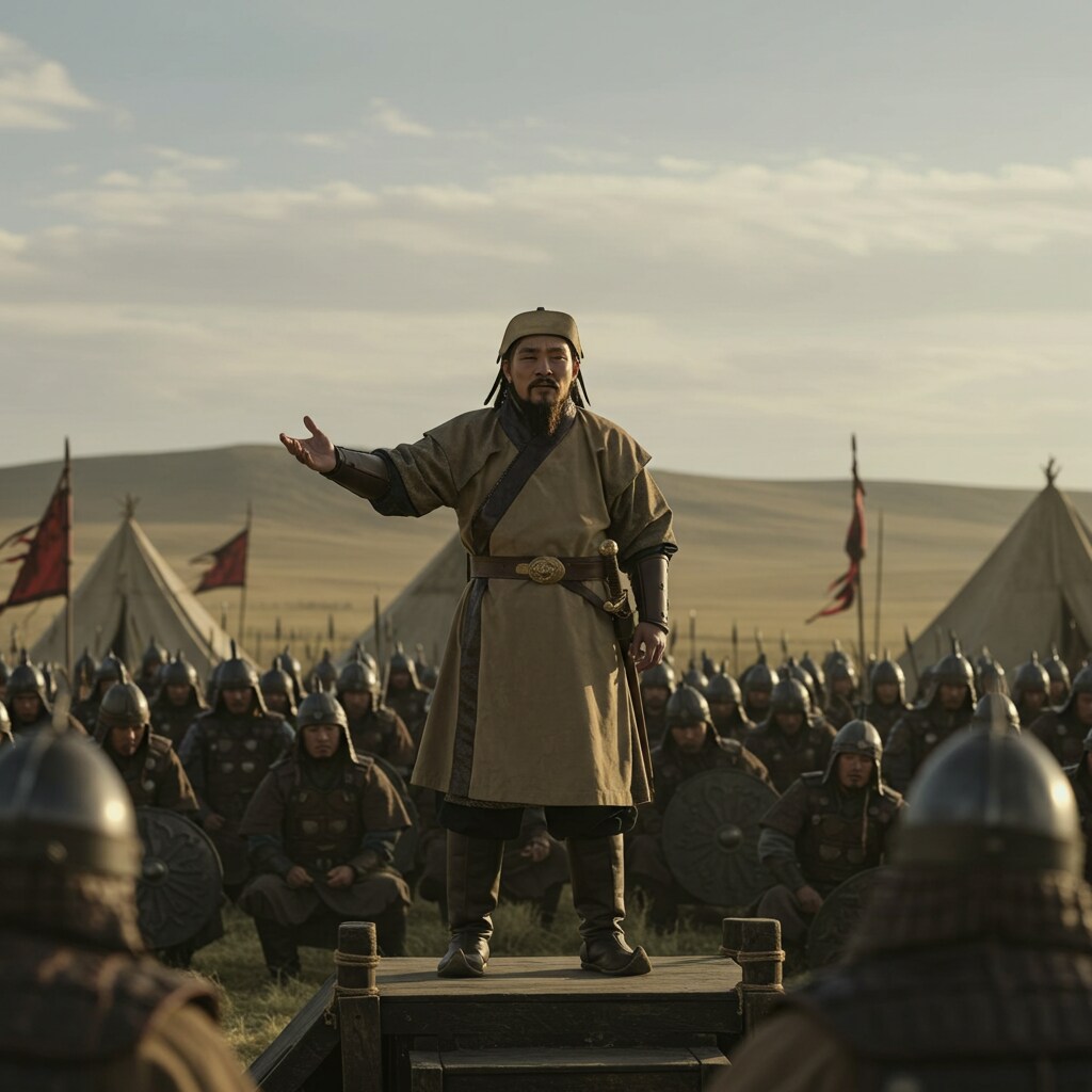 13世紀 モンゴル帝国軍