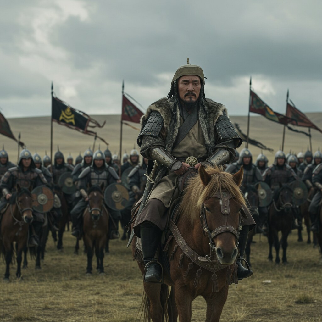 13世紀 モンゴル帝国軍