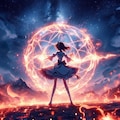 魔法少女 4枚目