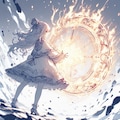 魔法少女 2枚目