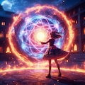 魔法少女 3枚目