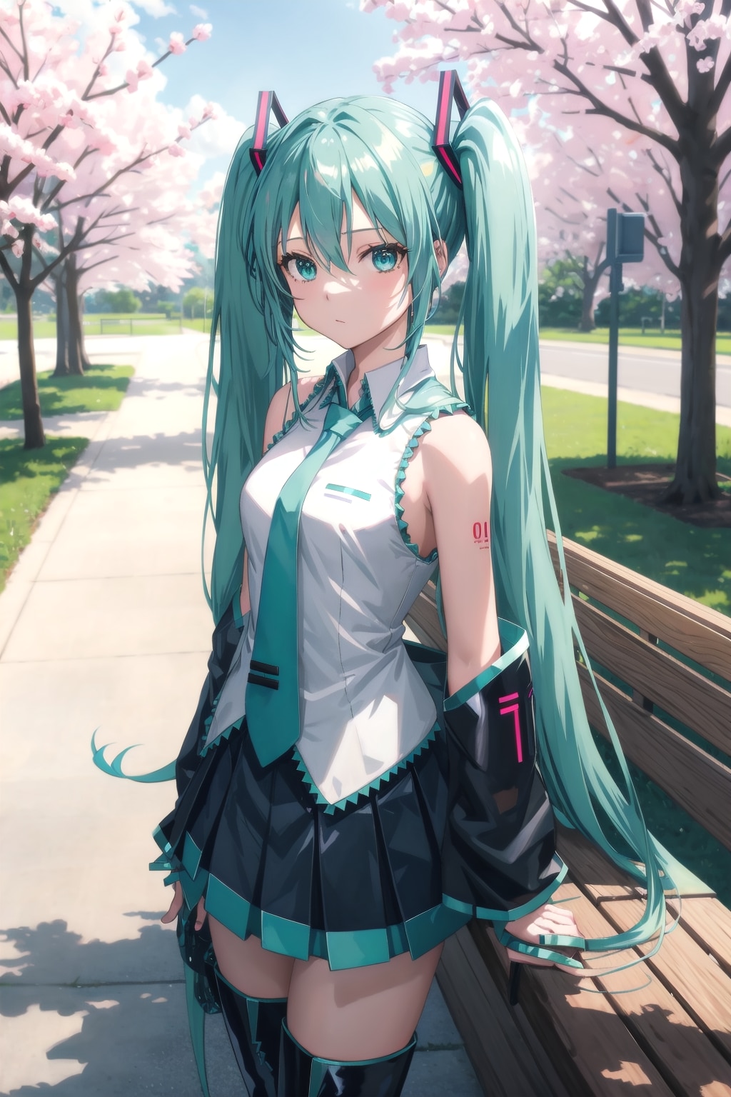ミクさん立ち絵