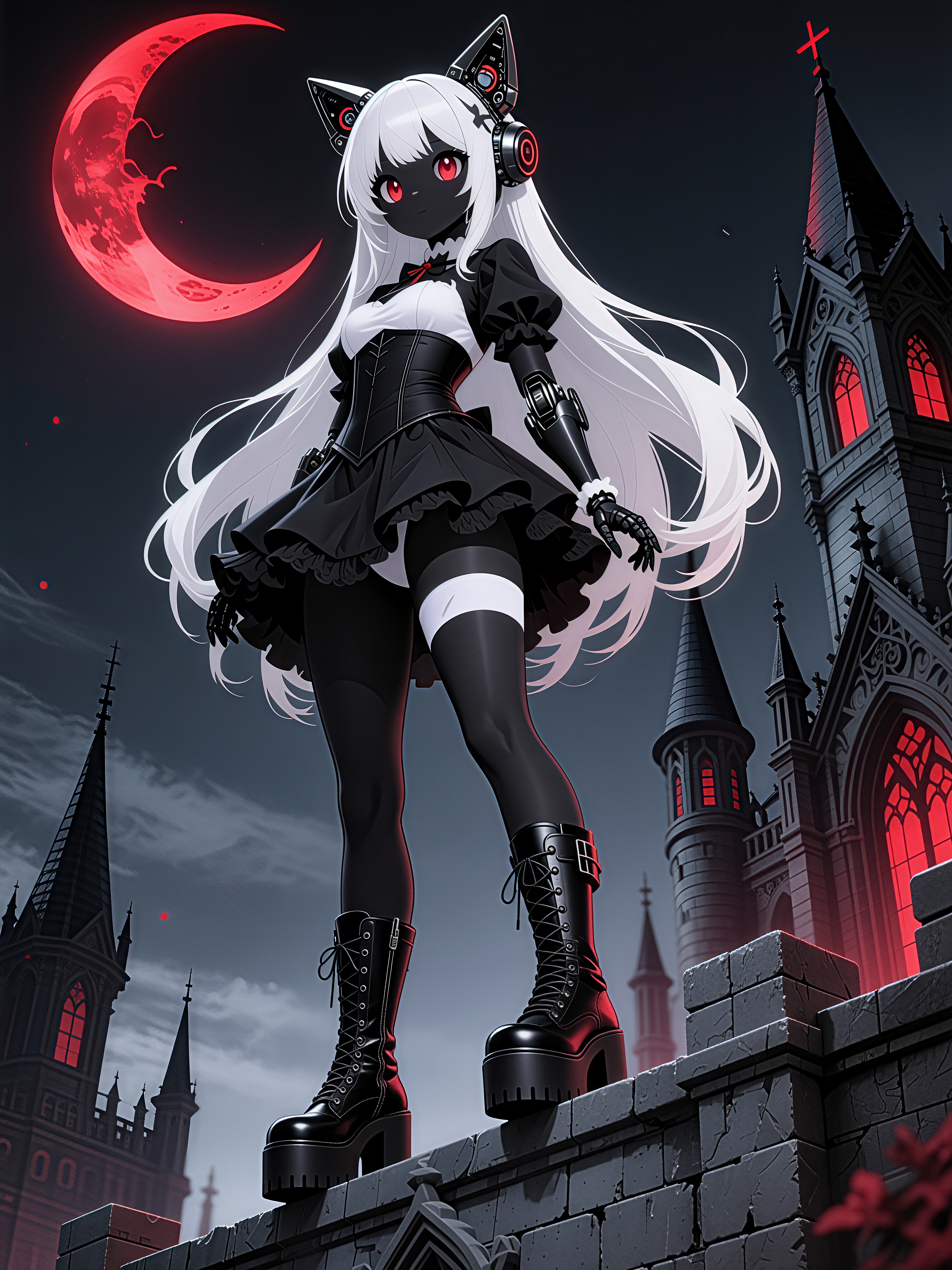 メカ娘4661号 | の人気AIイラスト・グラビア