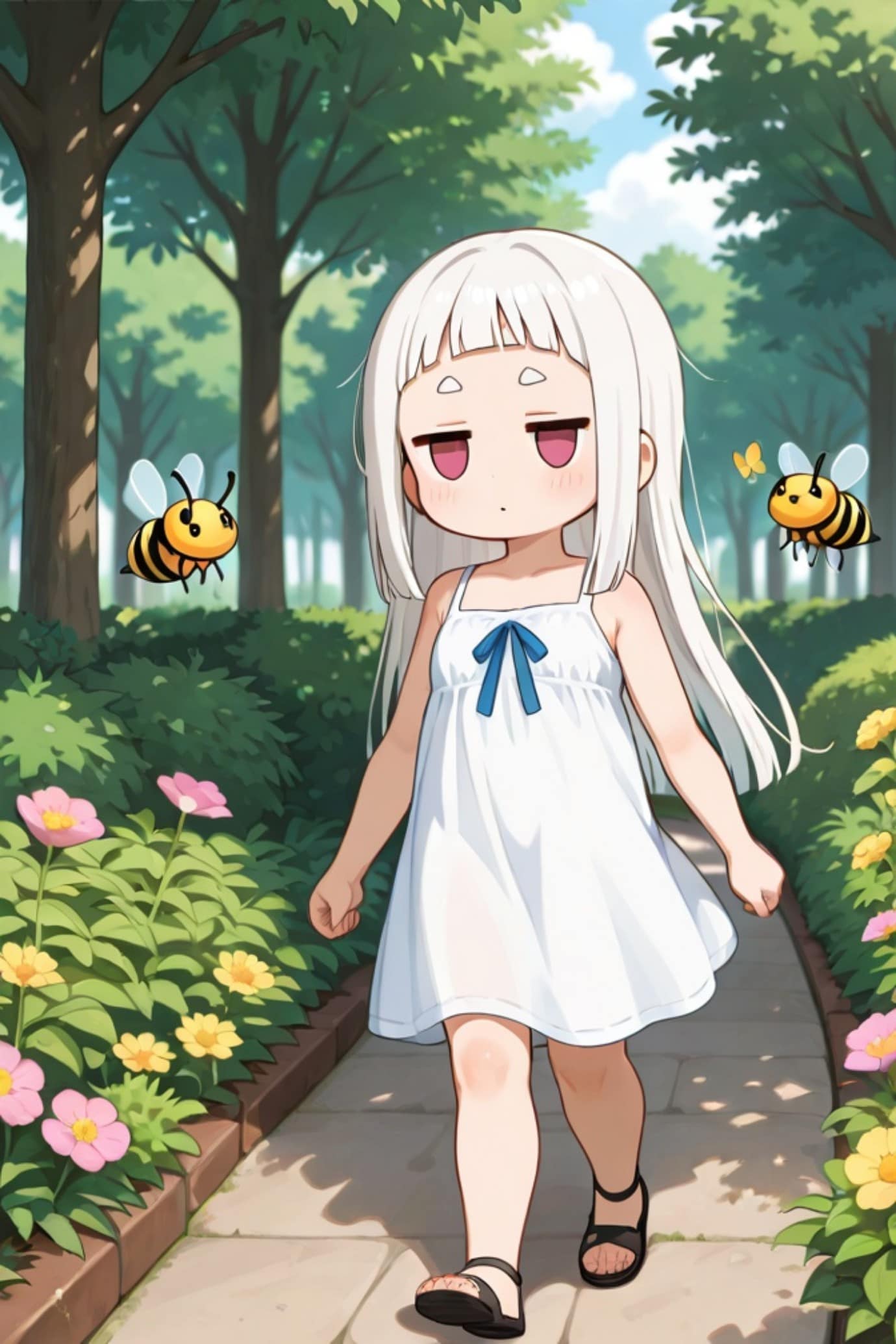 白髪ちゃん