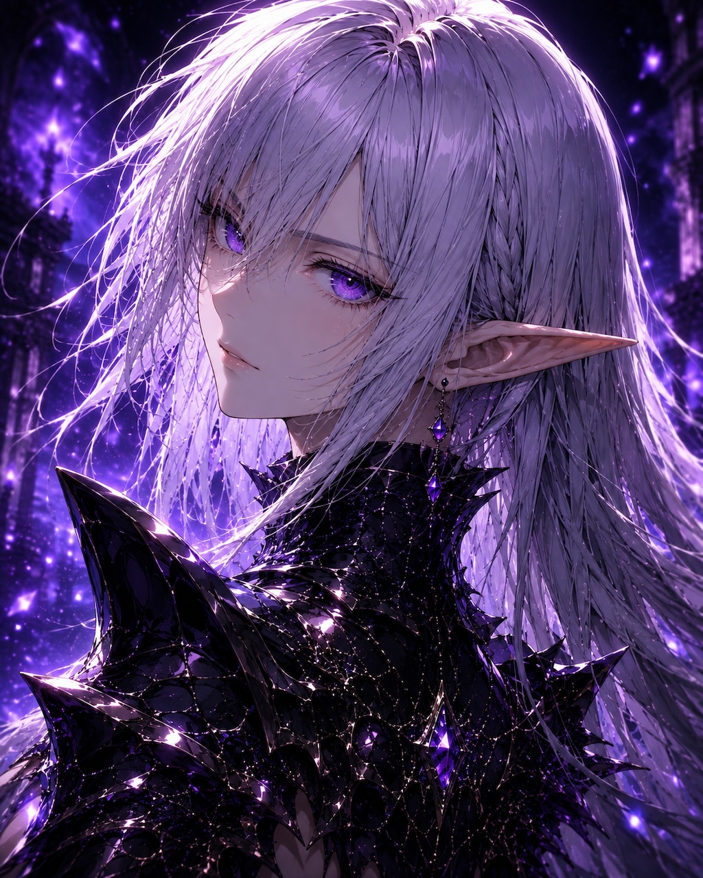 星屑の聖域にて