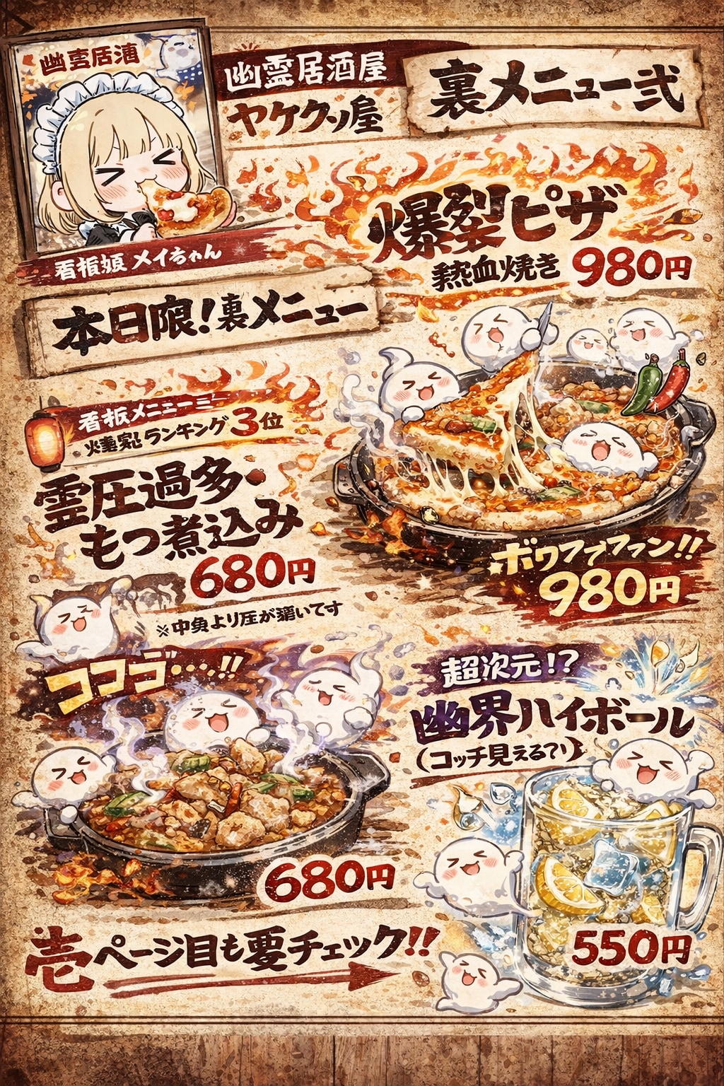 パワー系火力全振りバフ盛りゴリ押しエクストリーム居酒屋👻👻👻👻