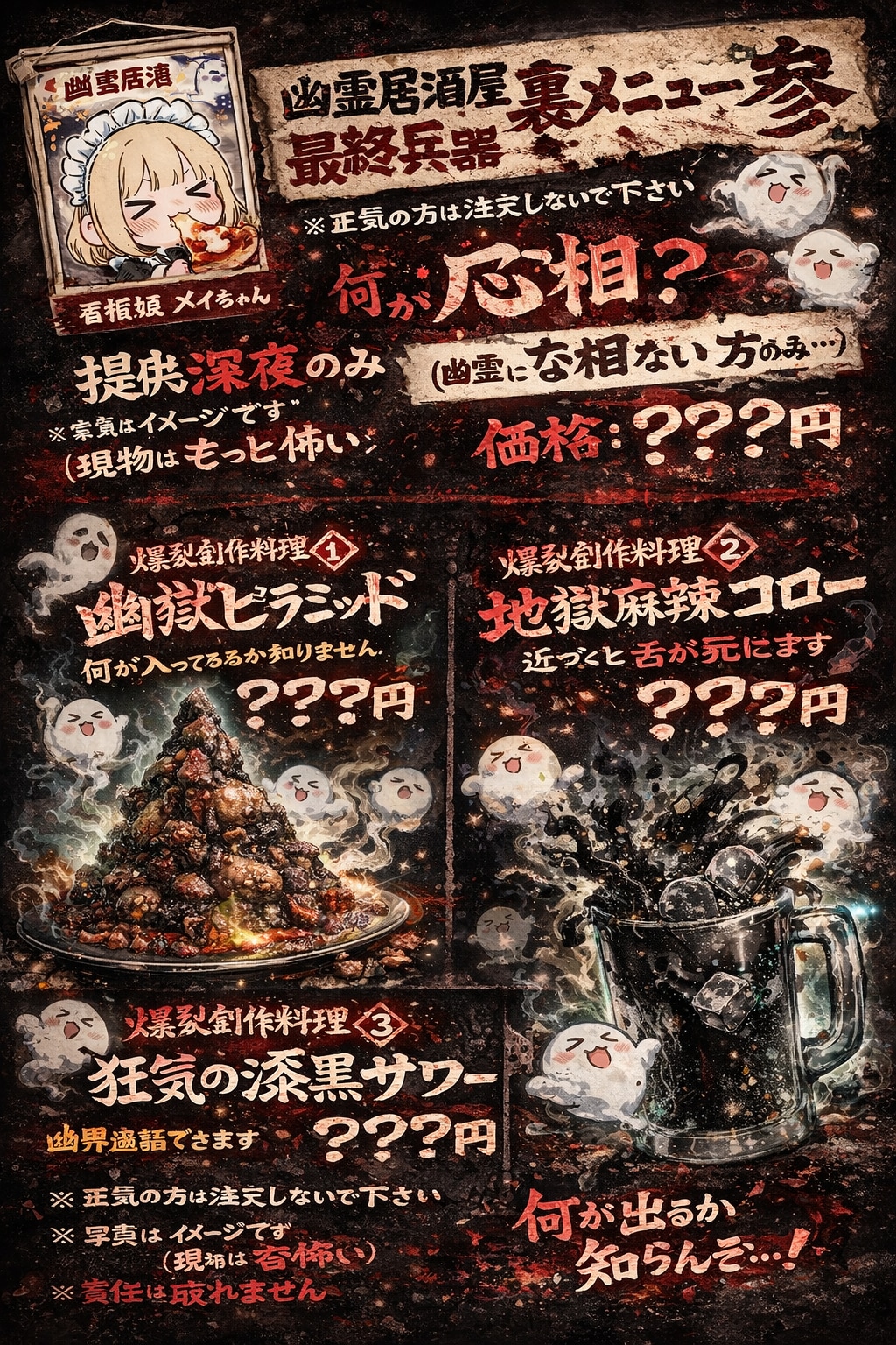 パワー系火力全振りバフ盛りゴリ押しエクストリーム居酒屋👻👻👻👻