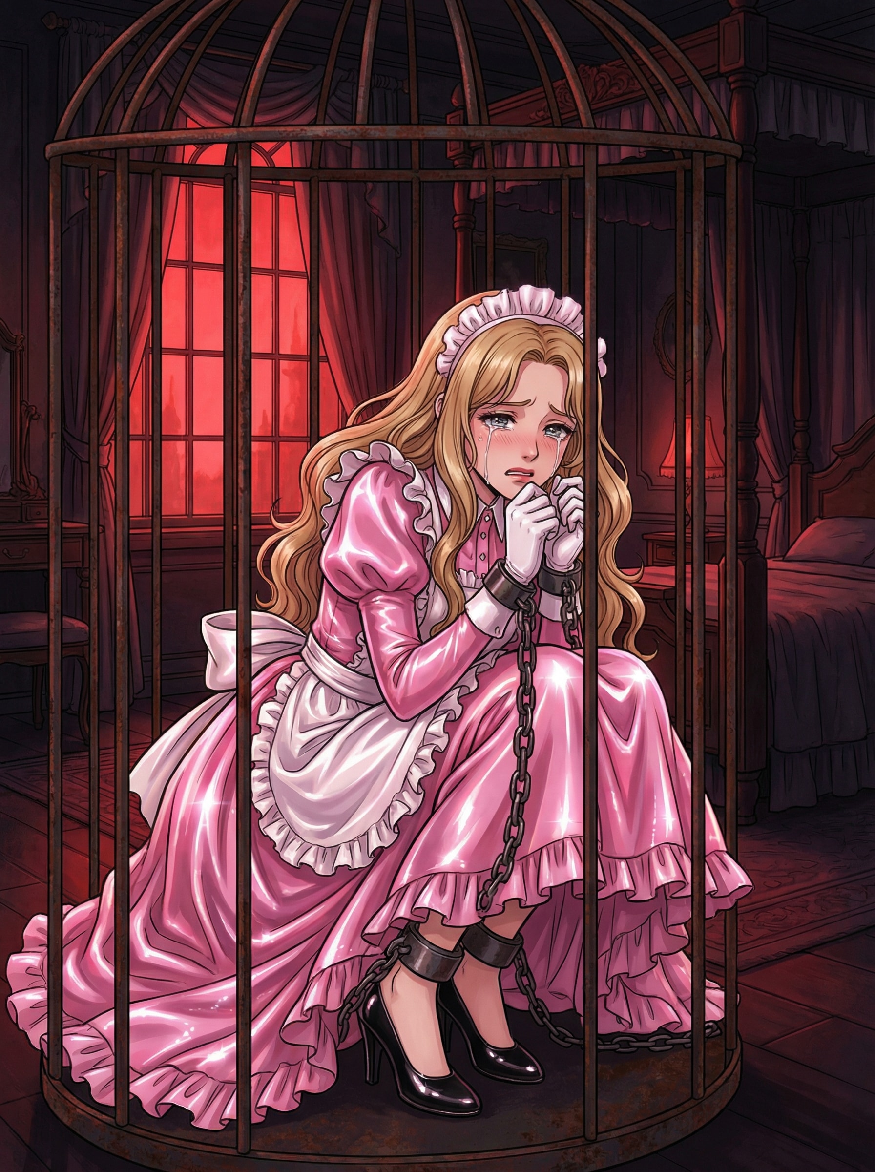 DID　異界へ幽閉された村娘