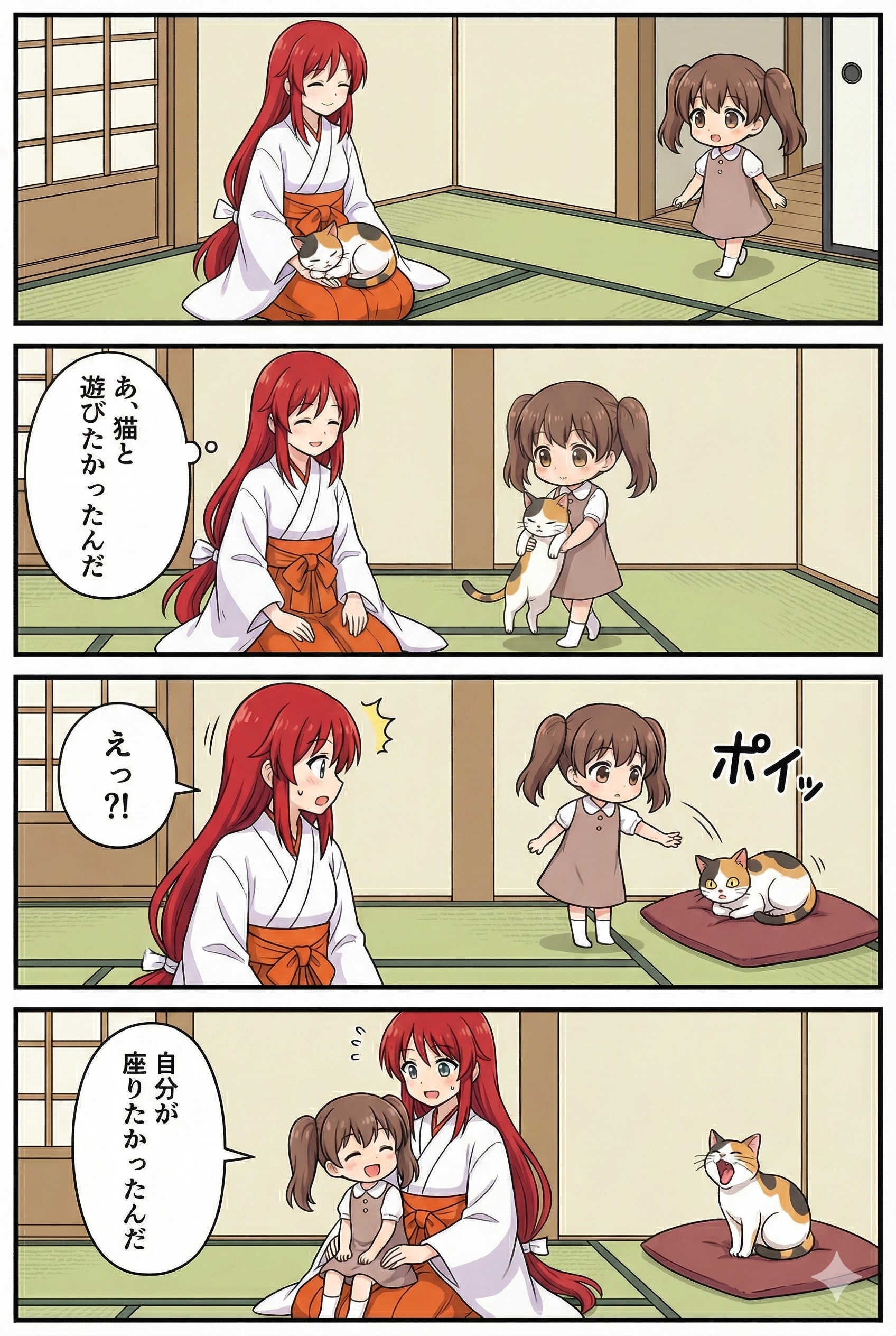 猫と幼女 | の人気AIイラスト・グラビア