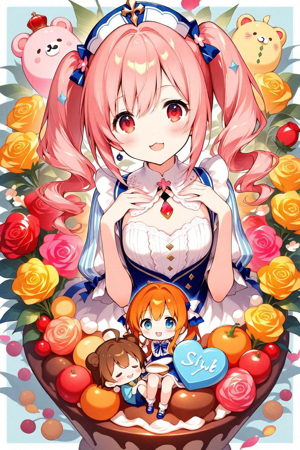 _ (:3”) _ | の人気AIイラスト・グラビア