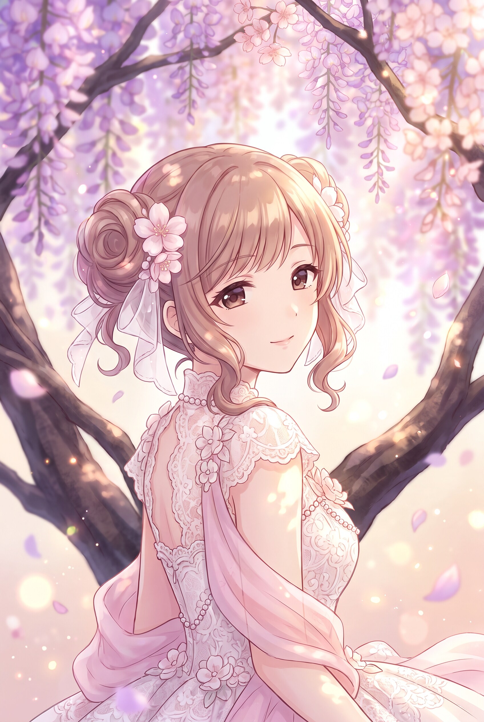 紫花 beneath? | の人気AIイラスト・グラビア