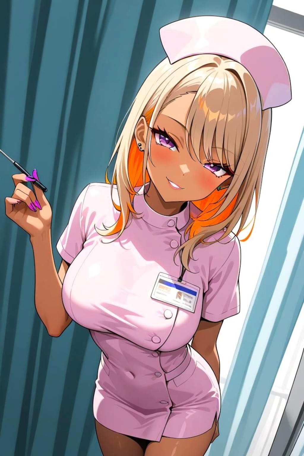 姉ギャルナース