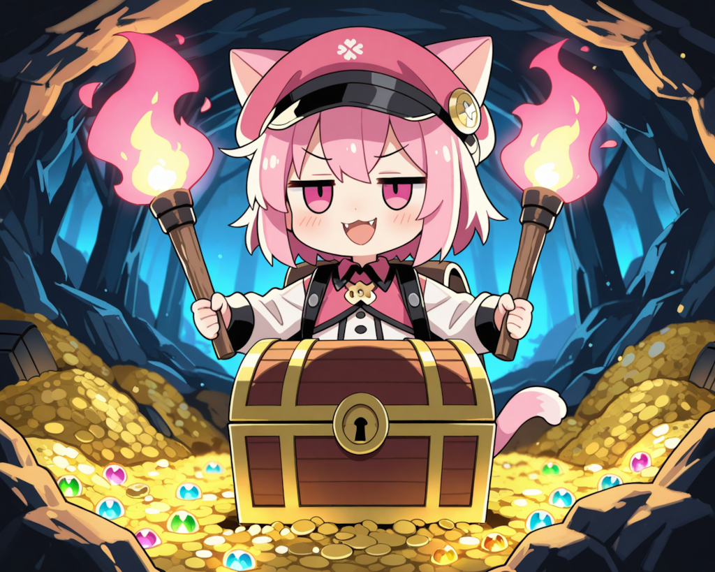 全部私のものにゃん♡