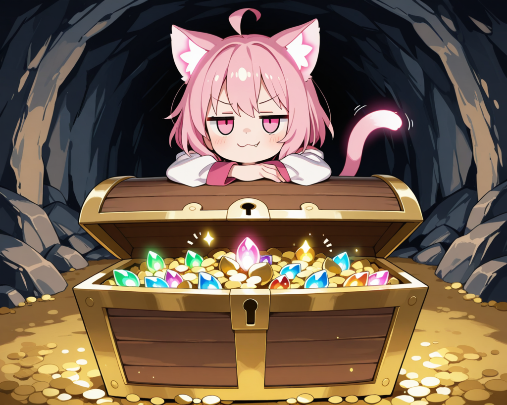 全部私のものにゃん♡