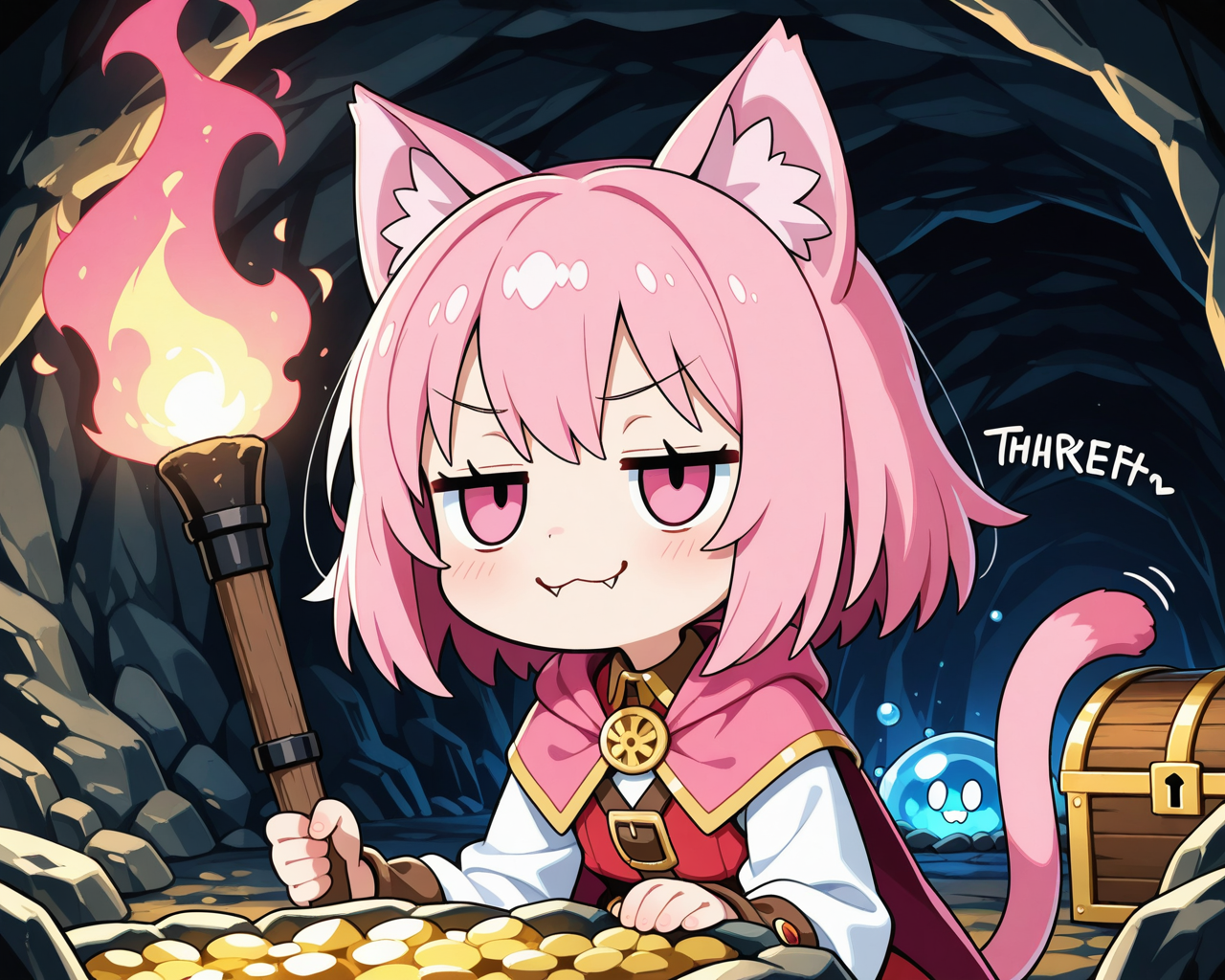 全部私のものにゃん♡ | の人気AIイラスト・グラビア