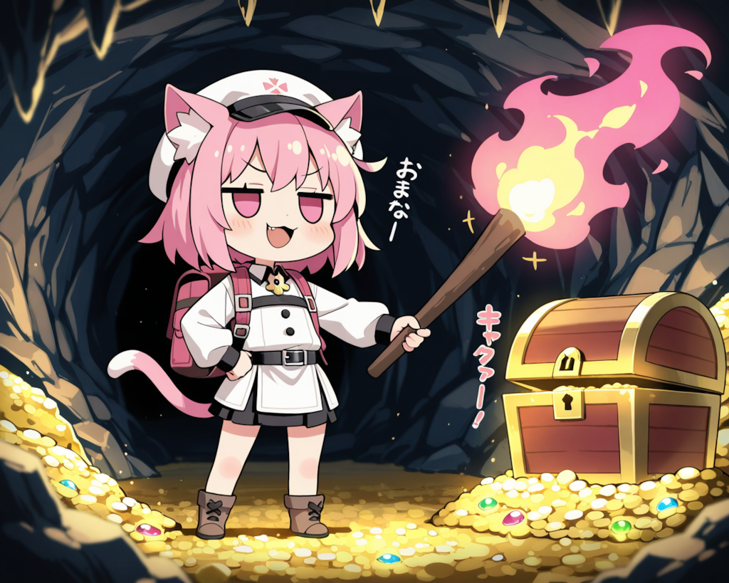 全部私のものにゃん♡