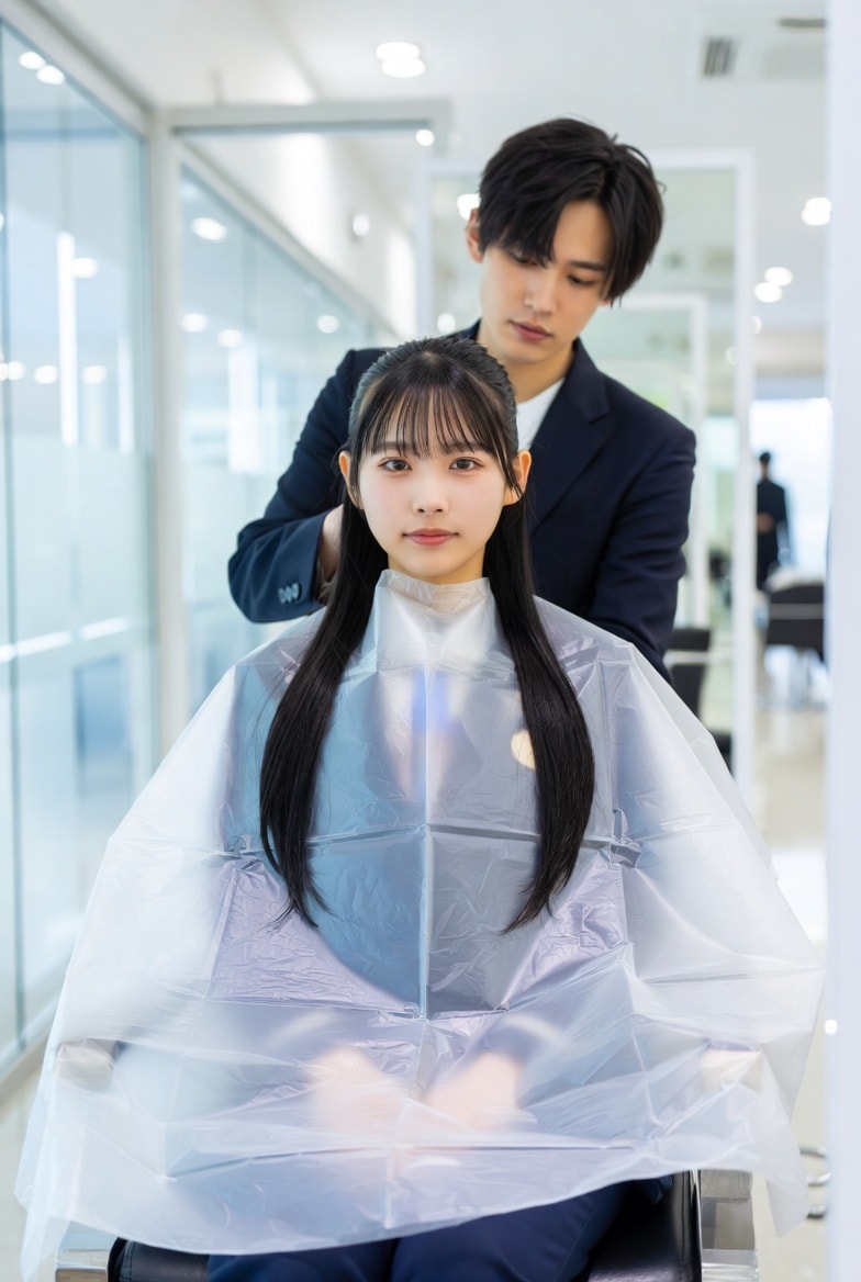 イメチェン | の人気AIイラスト・グラビア