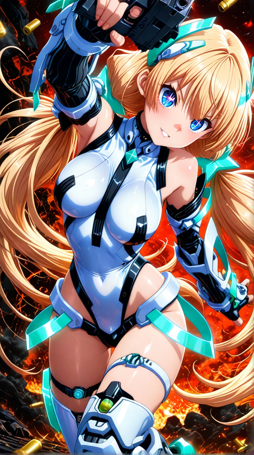 アンジェラ・バルザック（楽園追放 -Expelled from Paradise-）