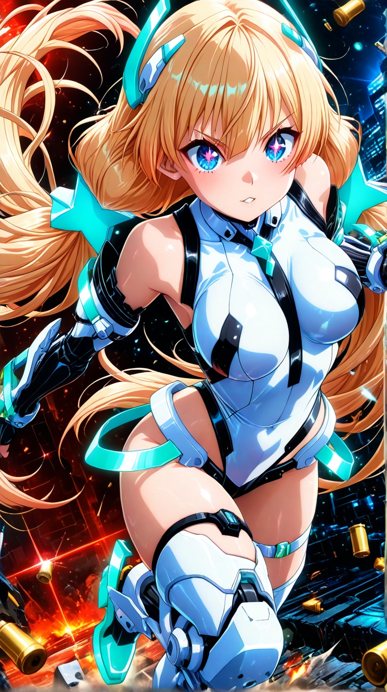 アンジェラ・バルザック（楽園追放 -Expelled from Paradise-） | の人気AIイラスト・グラビア