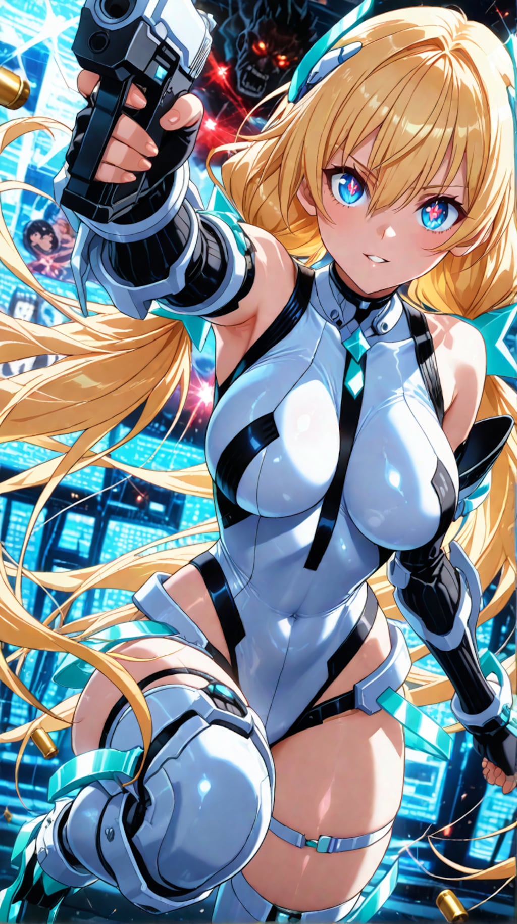 アンジェラ・バルザック（楽園追放 -Expelled from Paradise-）