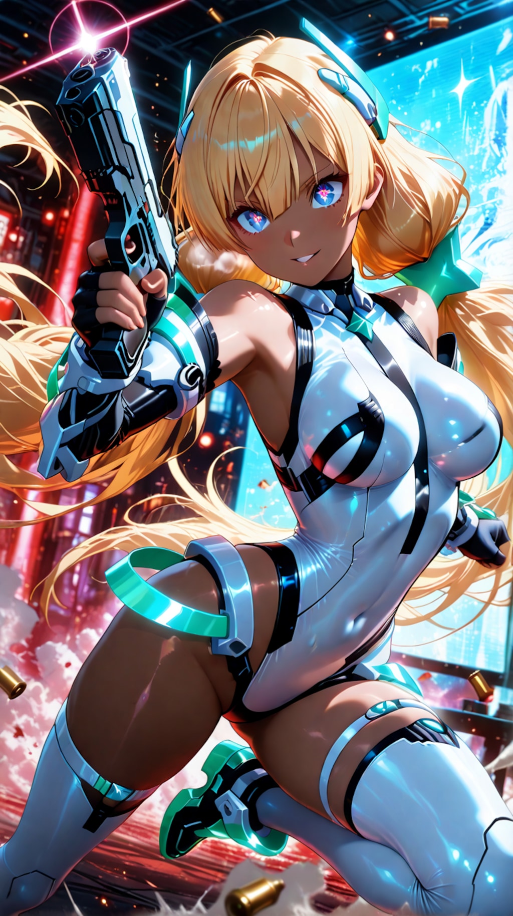 アンジェラ・バルザック（楽園追放 -Expelled from Paradise-）