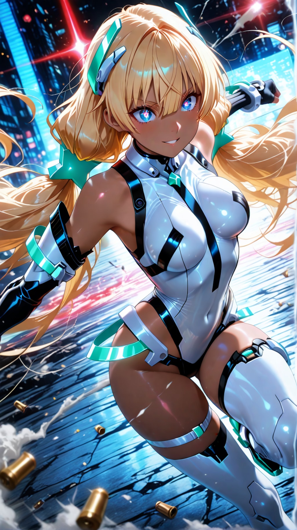 アンジェラ・バルザック（楽園追放 -Expelled from Paradise-）