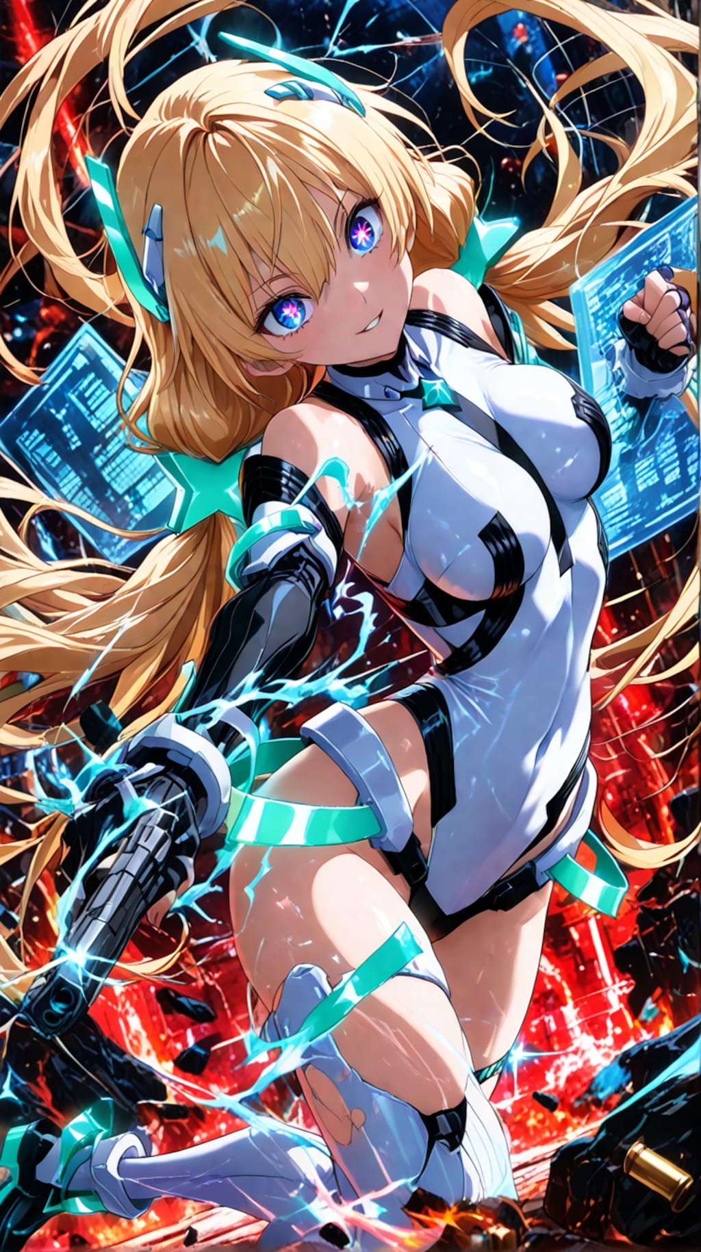 アンジェラ・バルザック（楽園追放 -Expelled from Paradise-）