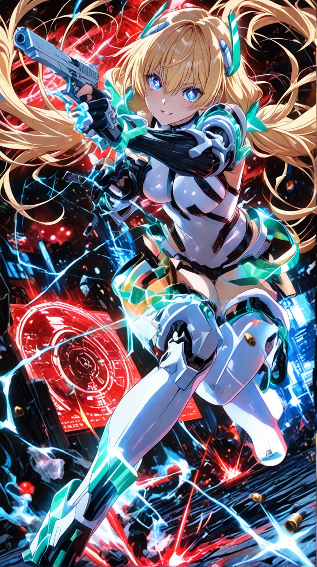 アンジェラ・バルザック（楽園追放 -Expelled from Paradise-）