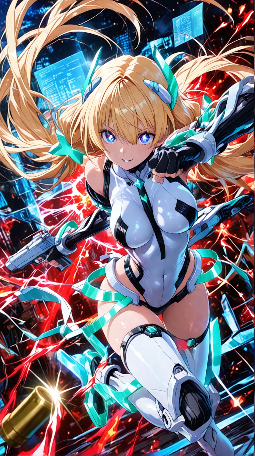 アンジェラ・バルザック（楽園追放 -Expelled from Paradise-）