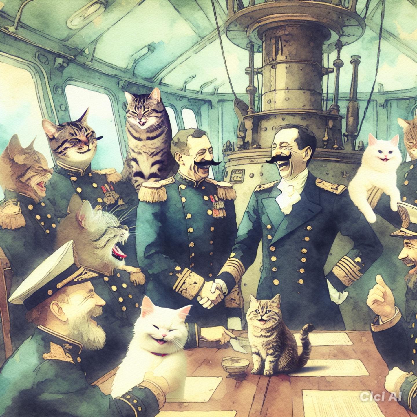 Aha! Glanz Katze!Glanz Katze! | の人気AIイラスト・グラビア