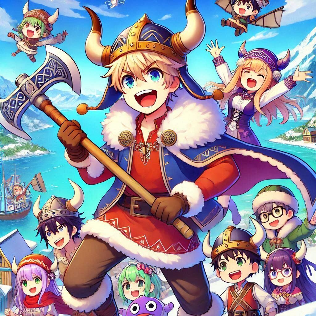 新鮮な■イキング14[イイキング](Dalle)