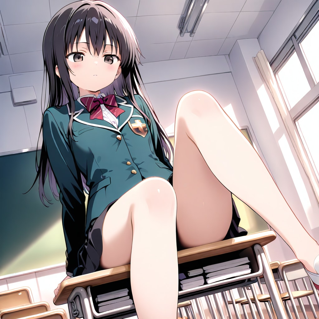 机の中ぎっしり