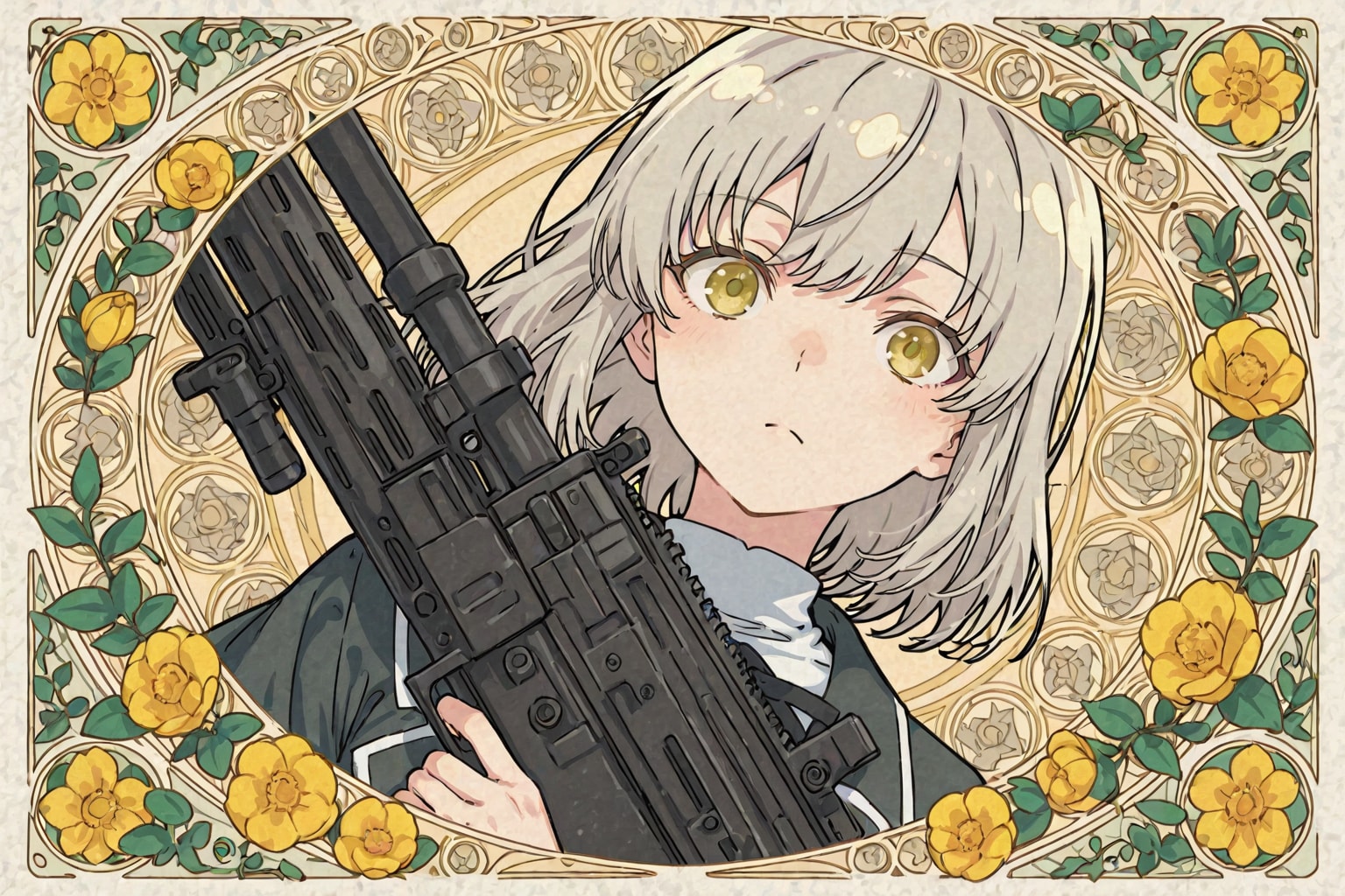 武装少女 | の人気AIイラスト・グラビア