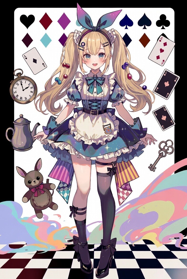 アリス | の人気AIイラスト・グラビア