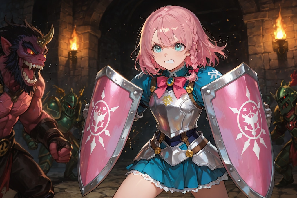 ここは私に任せて先に行って