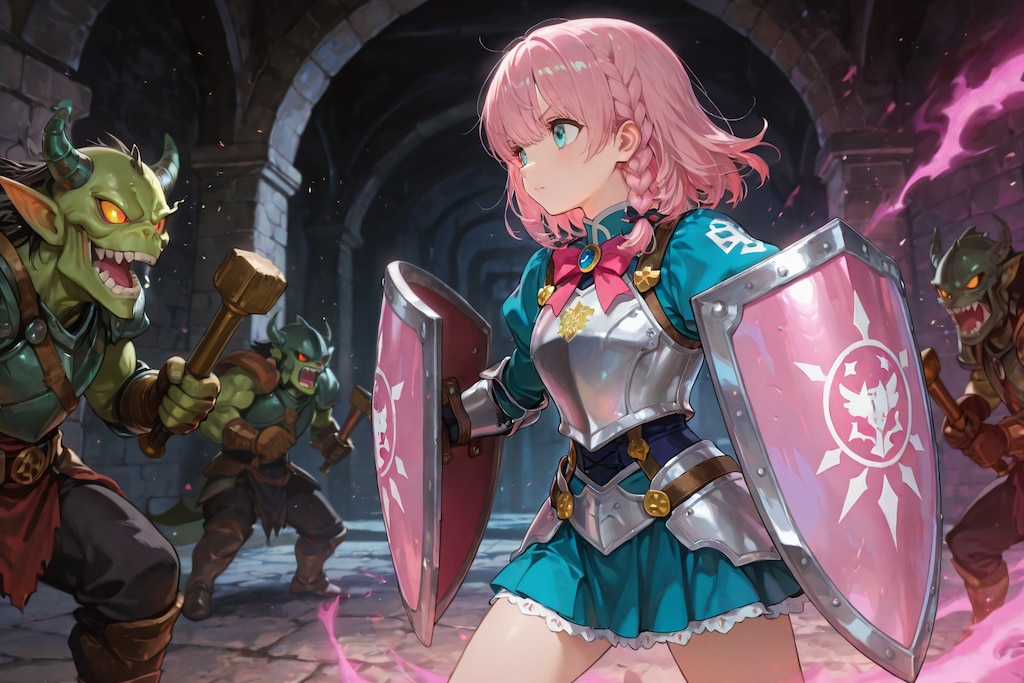 ここは私に任せて先に行って