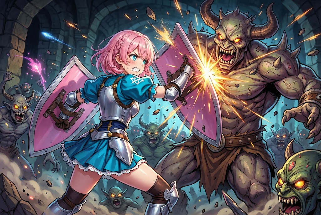 ここは私に任せて先に行って