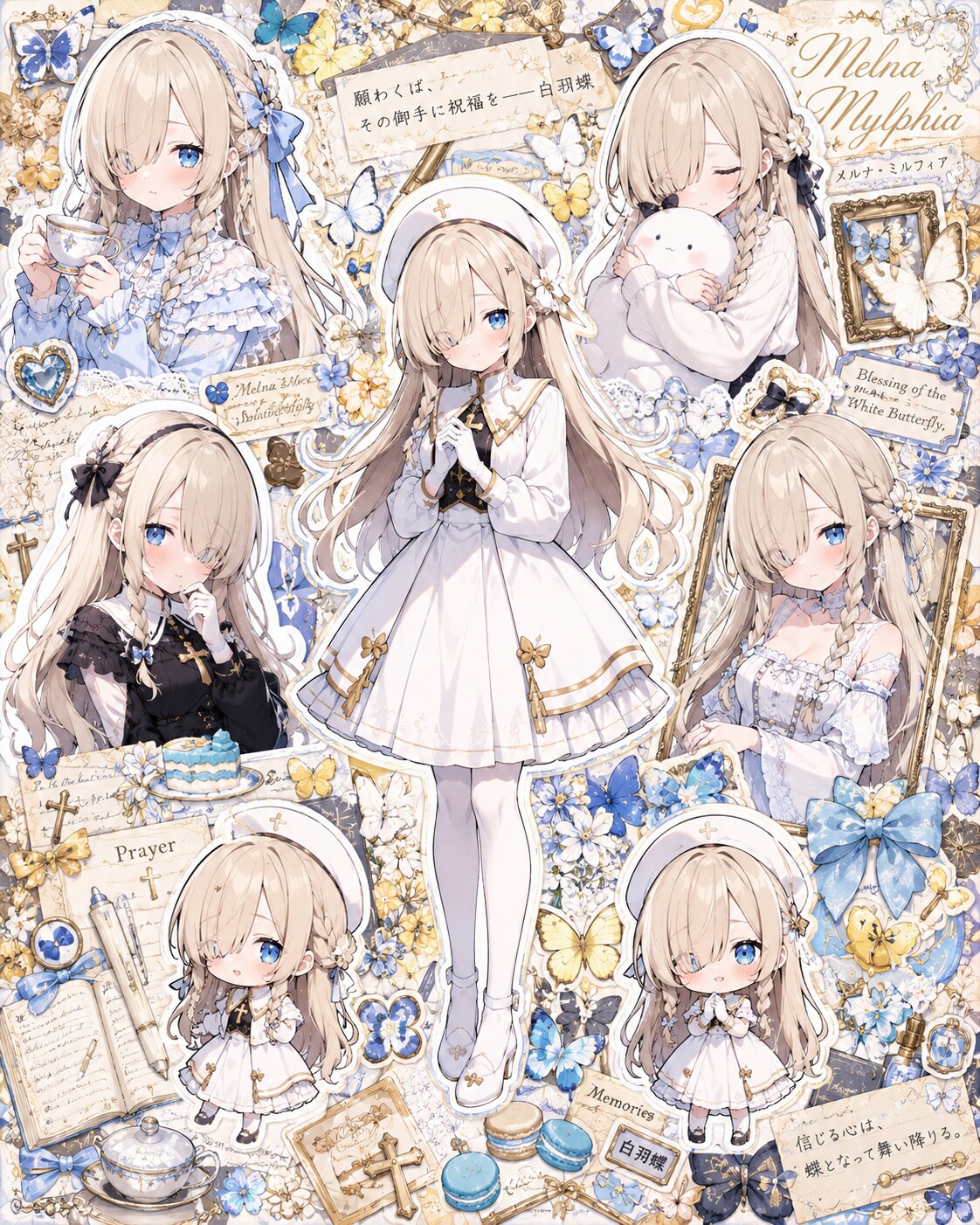 メルナ・ミルフィア｜推し活ボード