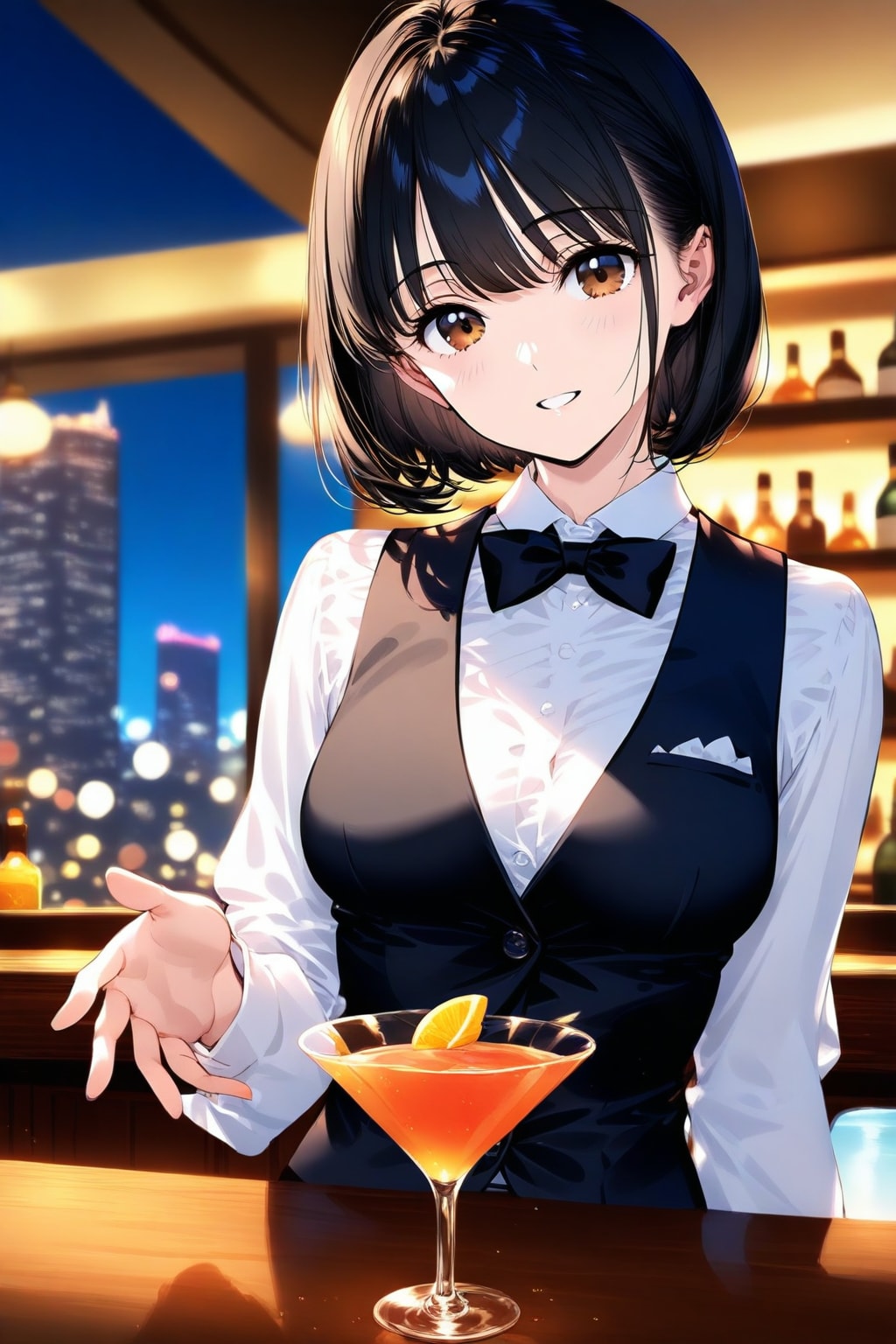バーメイドさん　250427